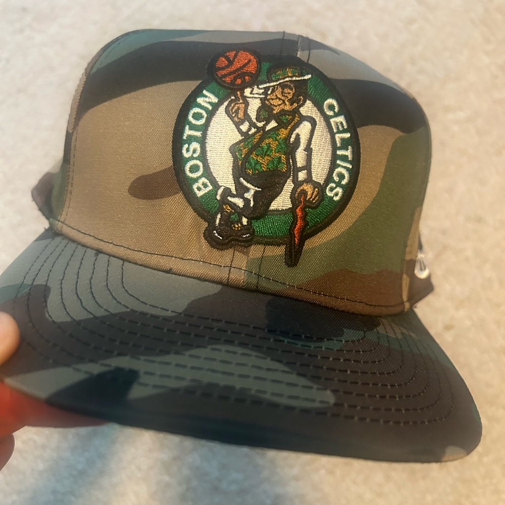 Celtics cap 👍